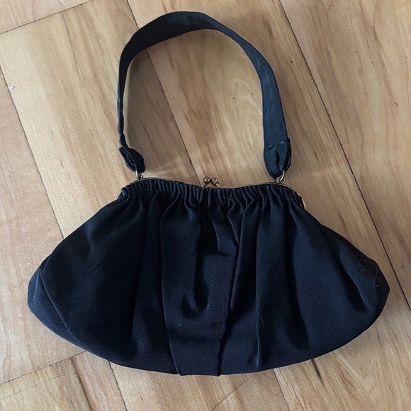 Handbags - Vintage Midnight Muse Frame Bag